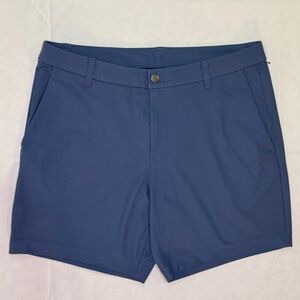 LULULEMON COMMISSION SHORT CLASSIC 7” /  WAIST: 34